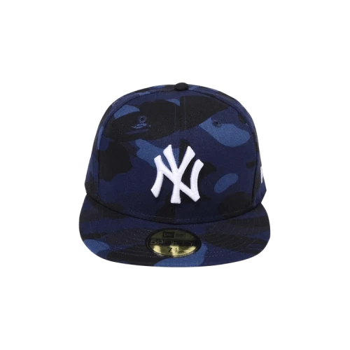 BAPE x MLB x New Era New York Yankees 59FIFTY Cap 'Navy'