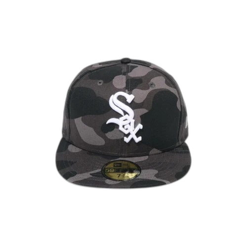 BAPE x MLB x New Era Chicago White Sox 59FIFTY Cap 'Black'