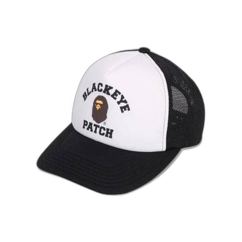 BAPE x Black Eye Patch College Mesh Cap 'Black'