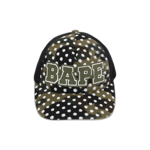 BAPE x Joshua Vibes Mesh Cap 'Green'