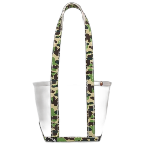 BAPE x Saint Mxxxxxx Tote Bag 'Ivory'