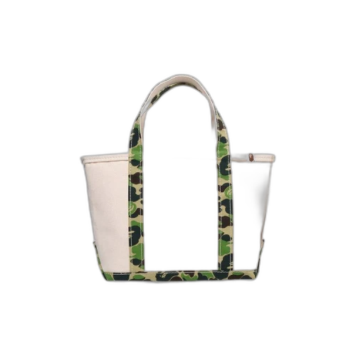 BAPE x Saint Mxxxxxx Tote Bag 'Ivory'