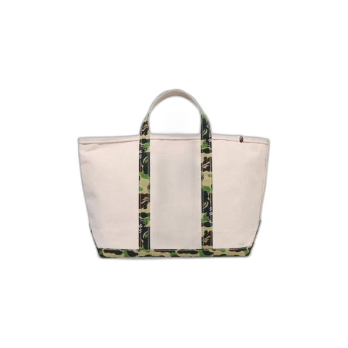 BAPE x Saint Mxxxxxx Tote Bag 'Ivory'
