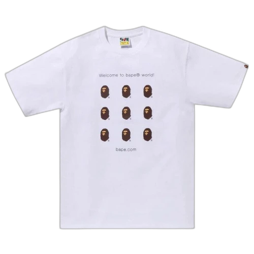 BAPE .Com Tee 'White'
