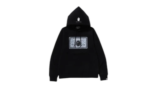 BAPE Card Pullover Hoodie Bkxsv