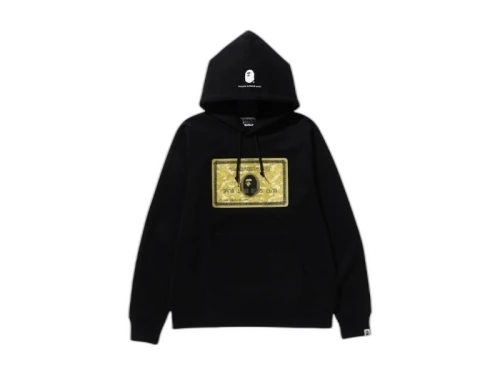 BAPE Card Pullover Hoodie Whxgr