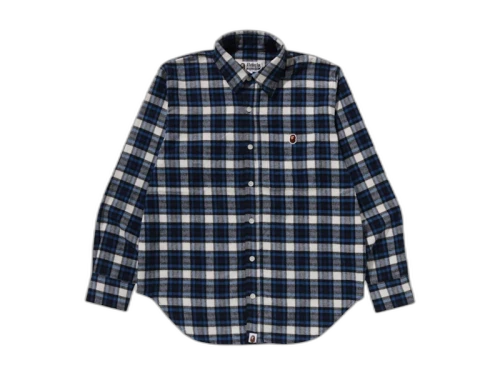 BAPE One Point Check Shirt Multicolor