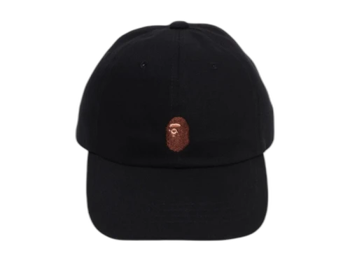 BAPE Ape Head One Point Cap Navy