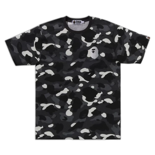 BAPE City Camo Large Ape Head Tee 'Black'