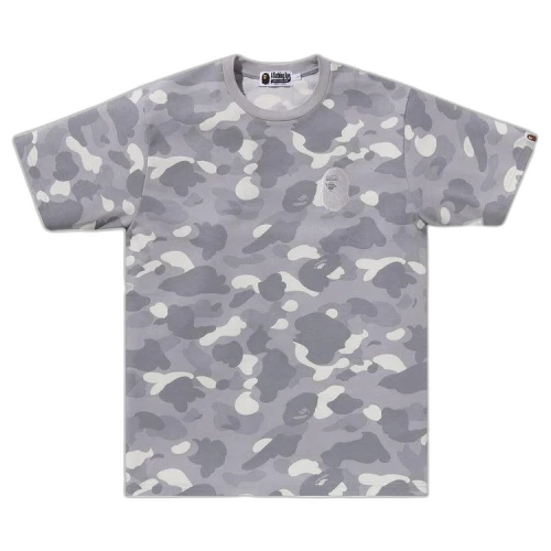 BAPE City Camo Large Ape Head Tee 'Grey'