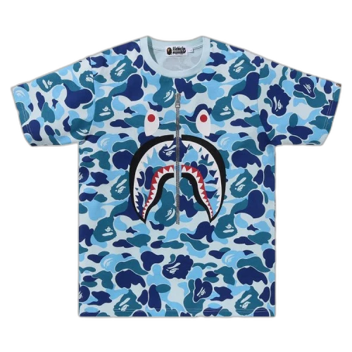 BAPE ABC Camo Shark Tee 'Blue'