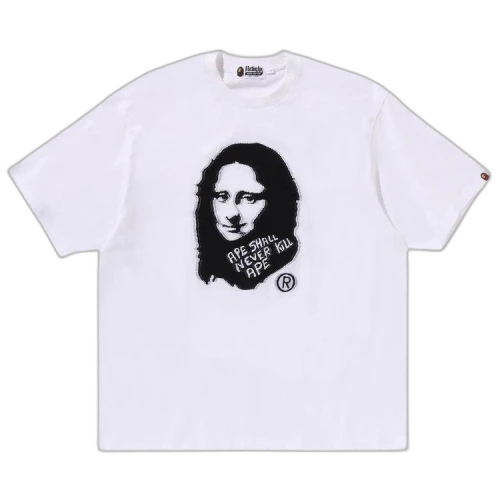 BAPE Art Print Tee 'White'