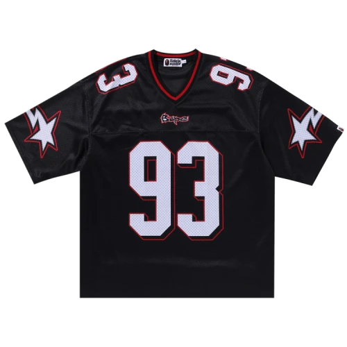 BAPE Football Relaxed Fit Tee 'Black'