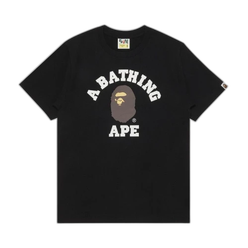 BAPE College Tee 'Black'