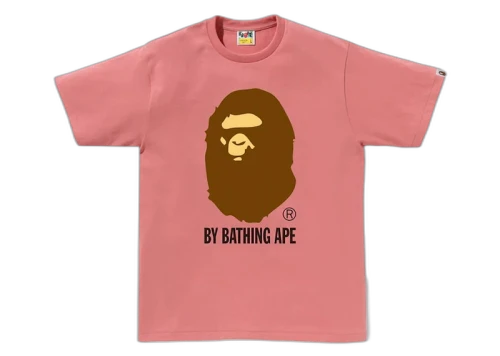 BAPE By Bathing Ape Tee (SS24) Pink