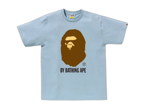BAPE By Bathing Ape Logo Tee Sax