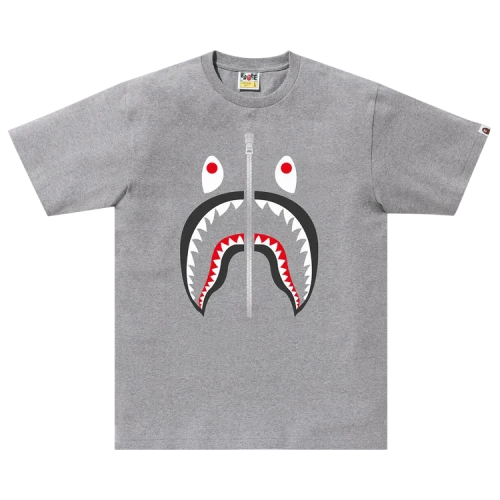 BAPE Shark Tee 'Grey'