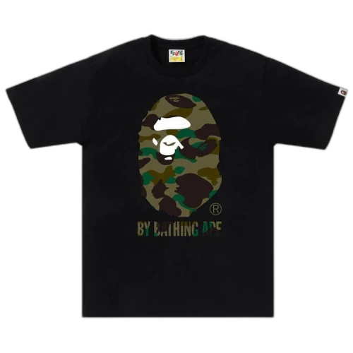 BAPE 1st Camo By Bathing Ape Tee 'Black/Green'
