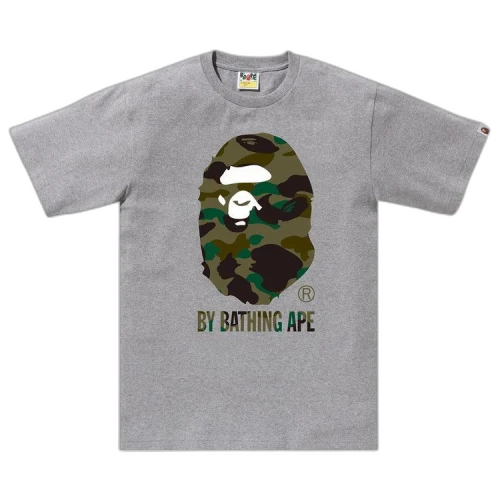BAPE 1st Camo By Bathing Ape Tee 'Grey/Green'