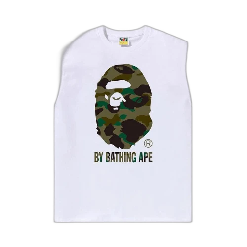 BAPE 1st Camo By Bathing Ape Tee 'White/Green'