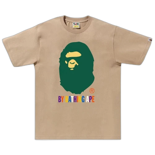 BAPE Colors By Bathing Ape Tee 'Beige'