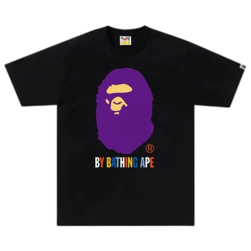 BAPE Colors By Bathing Ape Tee 'Black'