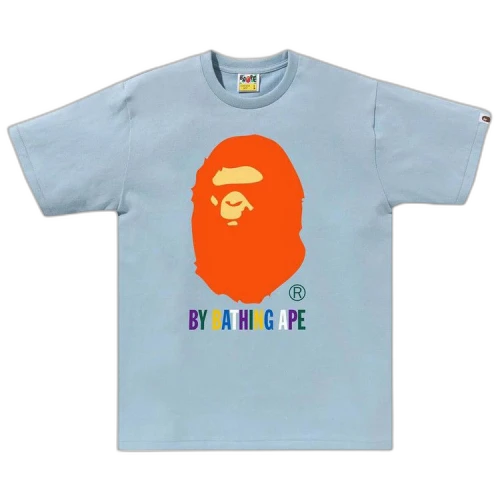 BAPE Colors By Bathing Ape Tee 'Sax'