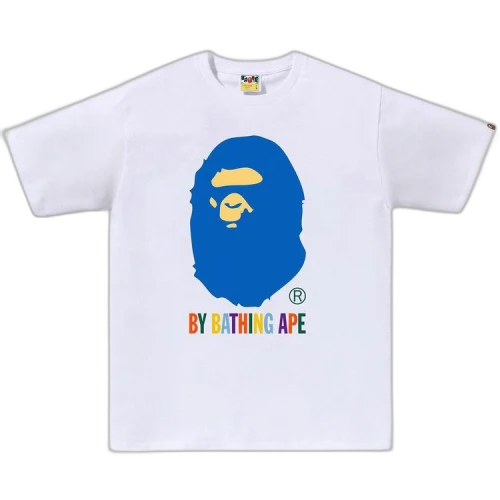 BAPE Colors By Bathing Ape Tee 'White'