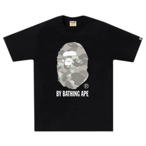 BAPE City Camo By Bathing Ape Tee 'Black/Grey'