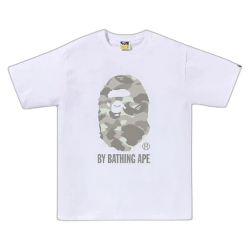BAPE City Camo By Bathing Ape Tee 'White/Grey'