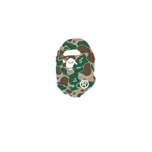 BAPE Liquid Camo Big Ape Head Tee 'White'