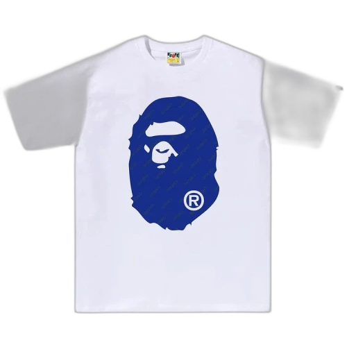 BAPE Hexagram Big Ape Head Tee 'White'