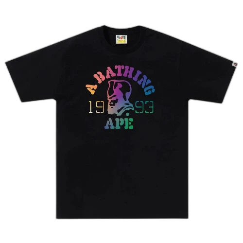 BAPE Gradation General Tee 'Black'