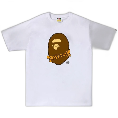 BAPE Katakana Ape Head Tee 'White'