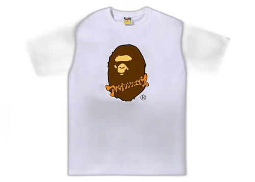 BAPE Katakana Ape Head Tee (SS24) White
