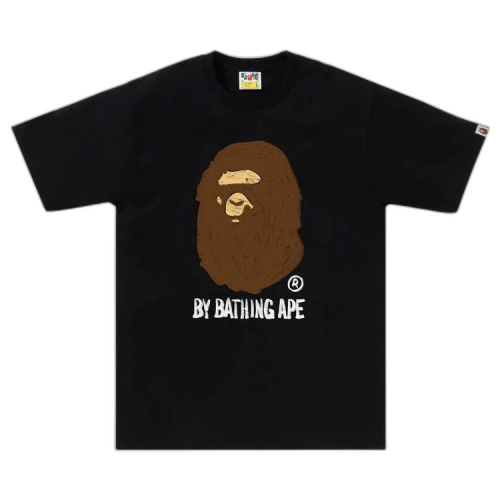 BAPE Hand Draw By Bathing Ape Tee 'Black'