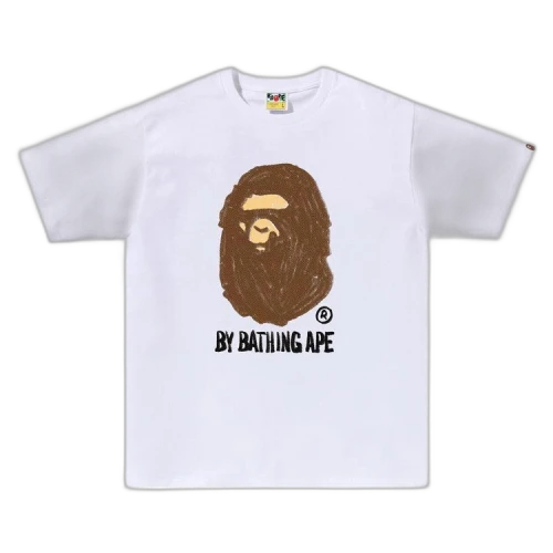 BAPE Hand Draw By Bathing Ape Tee 'White'