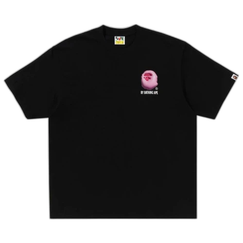 BAPE 3D Art Ape Head Relaxed Fit Tee 'Black'