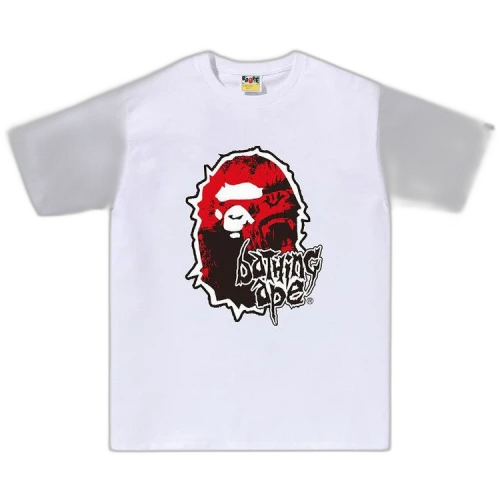 BAPE Mad Ape Head Tee 'White'