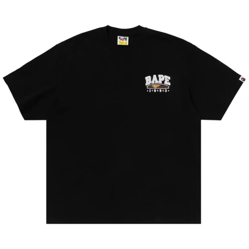 BAPE Hand Draw Relaxed Fit Tee 'Black'