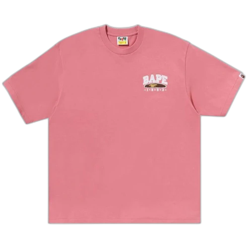 BAPE Hand Draw Relaxed Fit Tee 'Pink'