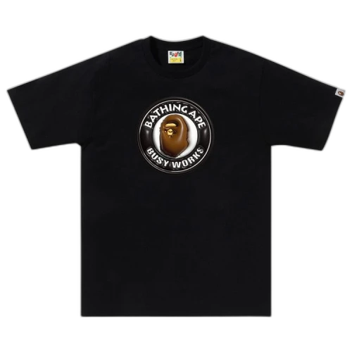 BAPE 3D Busy Works Tee 'Black'