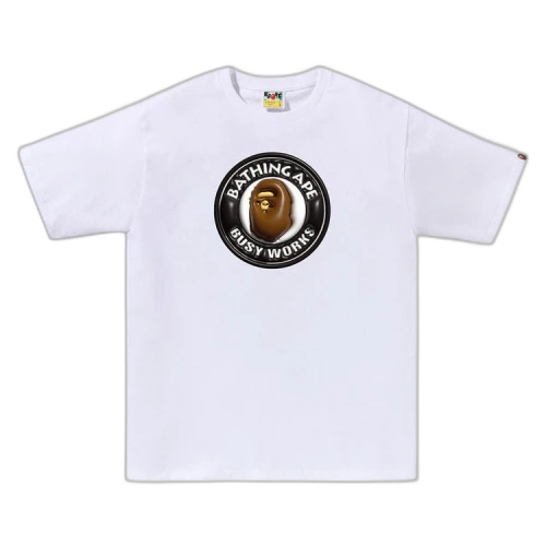 BAPE 3D Busy Works Tee 'White'