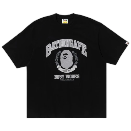 BAPE Bathing Ape Relaxed Fit Tee 'Black'