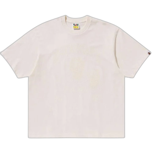 BAPE Bathing Ape Relaxed Fit Tee 'Ivory'