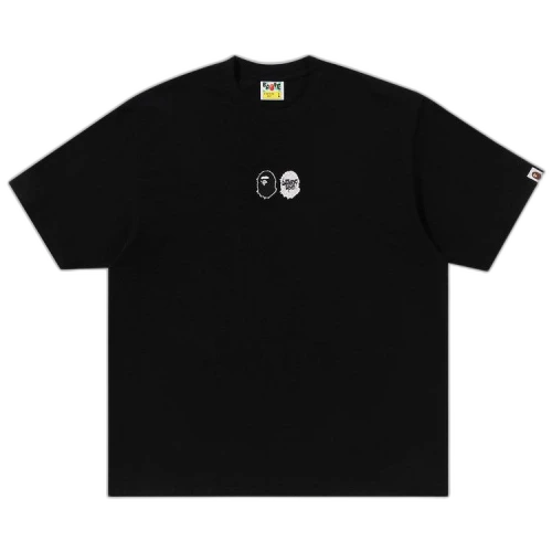 BAPE Mad Ape Graphic Logo Relaxed Fit Tee 'Black'