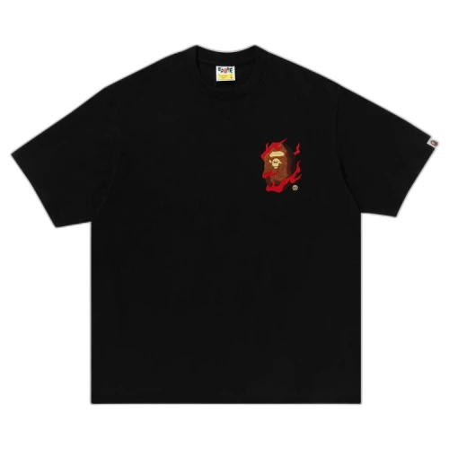 BAPE Souvenir Relaxed Fit Tee 'Black'