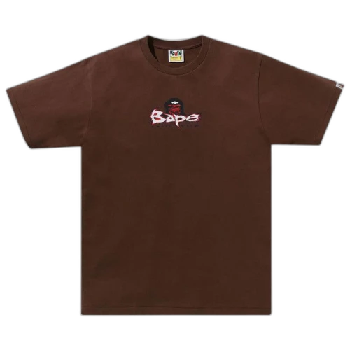 BAPE Color Camo Mad Ape Tee 'Brown'