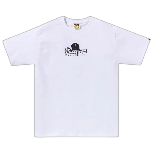 BAPE Color Camo Mad Ape Tee 'White'