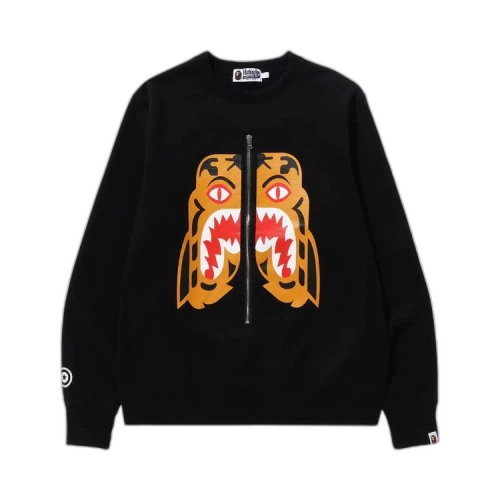 BAPE Tiger Crewneck 'Black'
